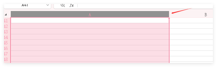 WPS 如何设置单元格大小