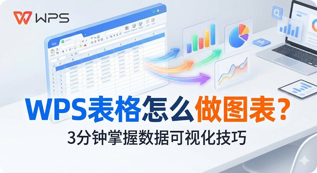 WPS表格怎么做图表