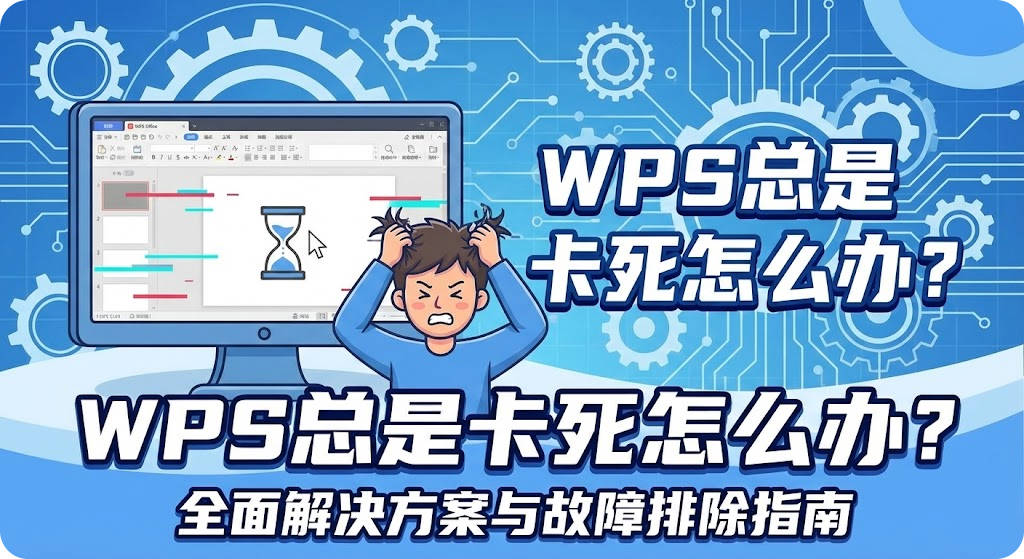 WPS 总是卡死无响应